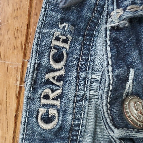 Grace in LA Easy Fit bling jeans - Picture 4 of 7